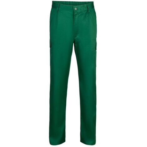 Pantalón Multibolsillos VERDE BOSQUE 60