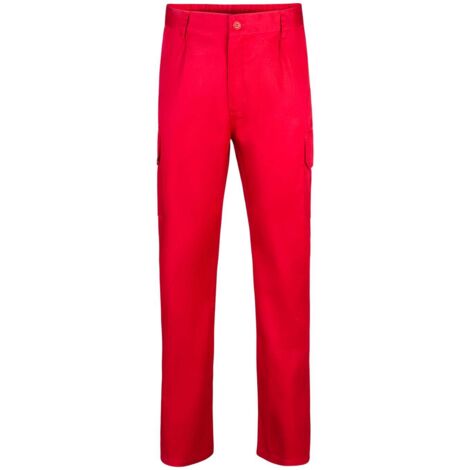 Pantalón industrial con costura de seguridad y bolsillos de parche VELILLA Serie 345
