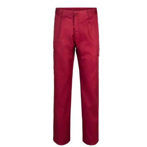 Pantalón Multibolsillos GRANATE 60