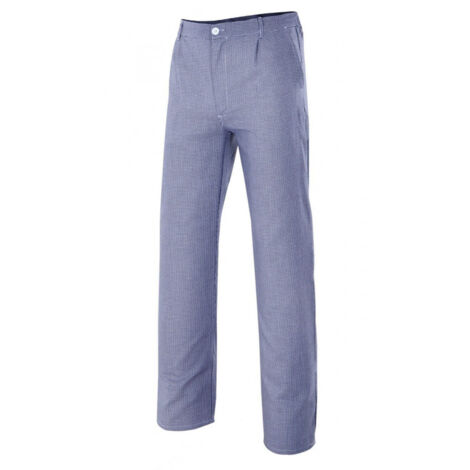Pantalón De Cocina Pata De Gallo PATA DE GALLO AZUL BLANCO 58 (1/2)