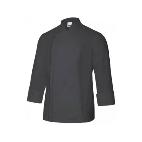 Chaqueta De Cocina Con Cremallera ROJO CORAL 52