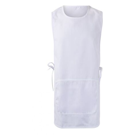 Delantal Casulla Reversible Blanco U