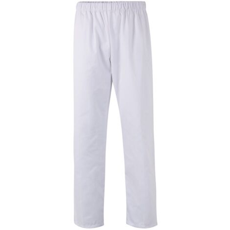 Pantalón Pijama Industria Alimentaria Blanco 3XL (1/5)