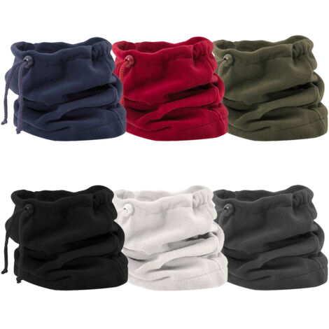 Cuello Polar Negro U