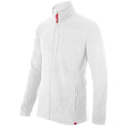 Sudadera de trabajo Velilla 201502 - M - Blanco