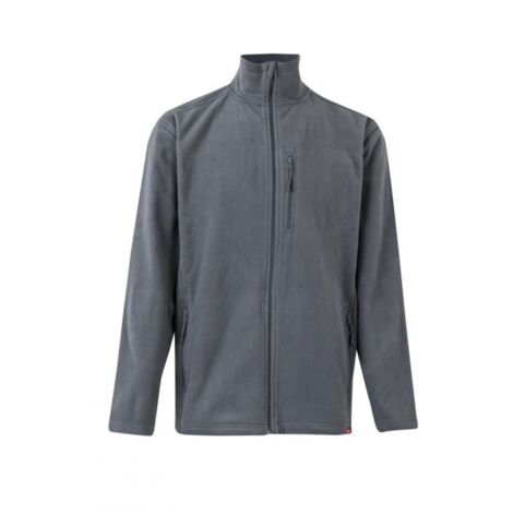 VELILLA CHAQUETA 201502 POLAR GRIS XL