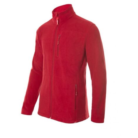 Chaqueta polar industrial de cuello alto VELILLA Serie 201502 (1/4)