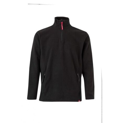 Forro Polar Negro XL