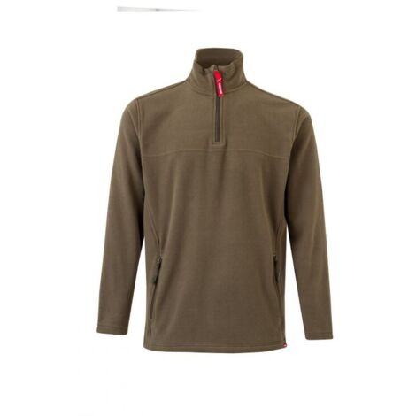 Forro Polar VERDE CAZA XL