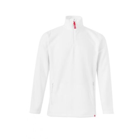 Forro Polar Blanco XL (1/4)