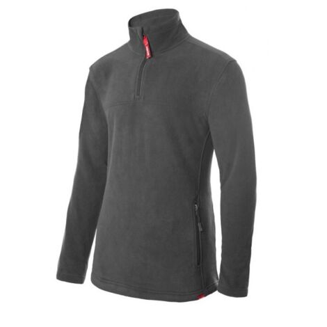 jersey polar verman cuello cremallera varios colores talla s-xxl color ropa gris poscuro talla m