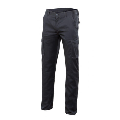 Pantalón forrado stretch multibolsillos Serie 103015S | 56 - Azul navy (1/2)