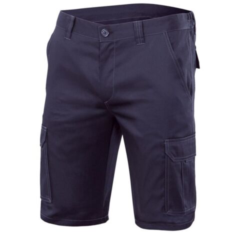 Bermuda stretch multibolsillos con costura de seguridad VELILLA Serie 103009S