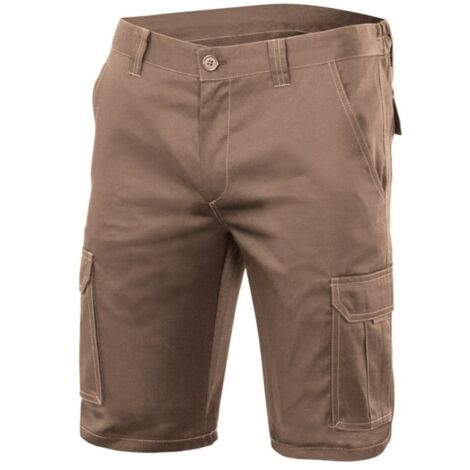 Bermuda stretch multibolsillos con costura de seguridad VELILLA Serie 103009S