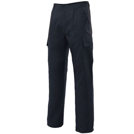 Pantalones de trabajo Velilla 31601 - 50 (EU) - Negro