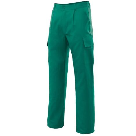 Pantalones de trabajo Velilla 31601 - 48 (EU) - Verde