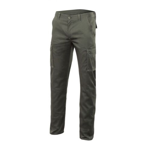 PANTALÓN STRETCH VERDE CAZA 34 (1/5)