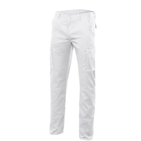 Pantalón industrial stretch multibolsillos de corte Slim Fit VELILLA Serie 103002S