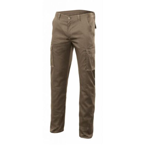Pantalón Stretch Multibolsillos BEIGE ARENA 52