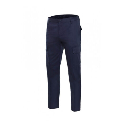 Pantalón de trabajo multibolsillos 100% algodón VELILLA Serie 103003 (1/5)