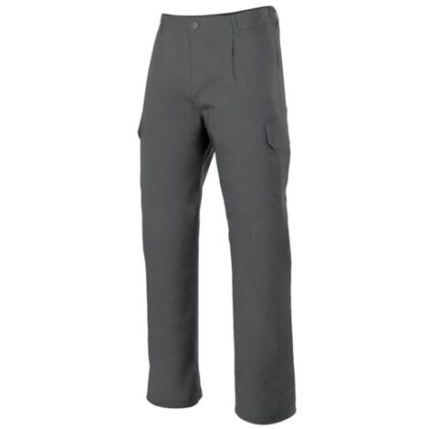 Pantalón Forrado Multibolsillos GRIS 54 (1/5)