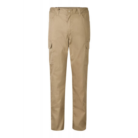 Pantalón industrial multibolsillos de corte Slim fit VELILLA 103025