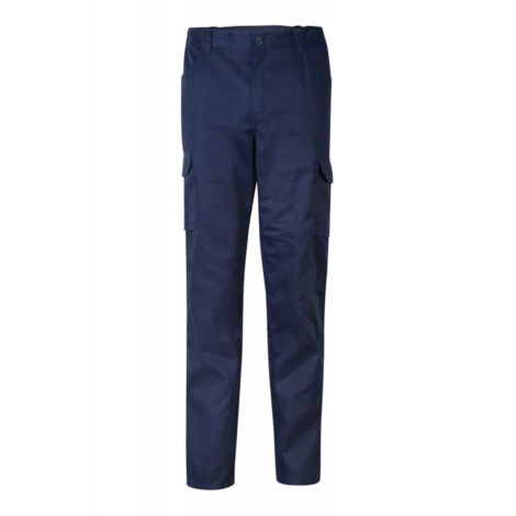 Pantalón industrial multibolsillos de corte Slim fit VELILLA 103025