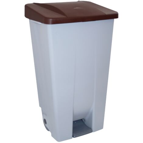 Contenedor Selectivo de 120 Litros 510x425x875 mm DENOX - FAMESA  Marrón