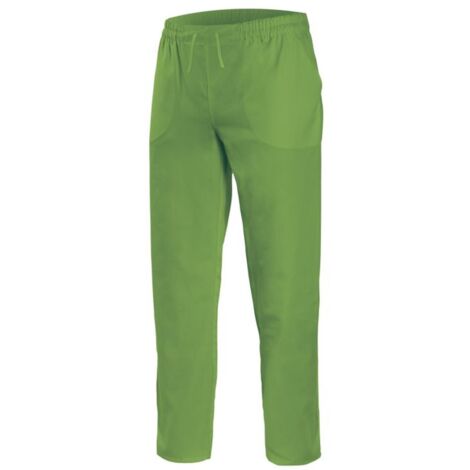 Pantalón Pijama Con Cintas VERDE LIMA XL