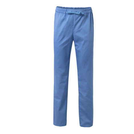 Pantalones de trabajo sector sanitario y servicios Velilla 533001 - M - Celeste