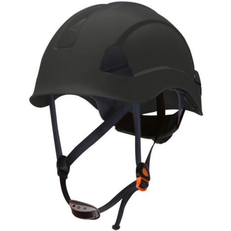 Caso 1000V para alturas con barboquejo SAFETOP Climber  Negro