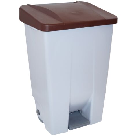 Contenedor selectivo 80 litroMarrón