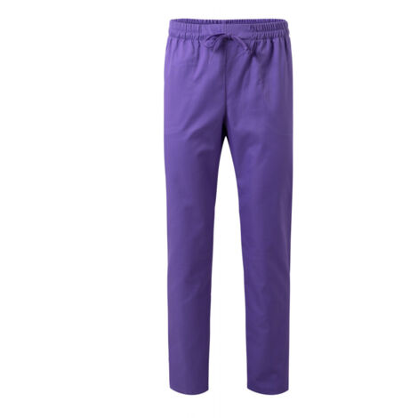 Pantalones de trabajo sector sanitario y servicios Velilla 533001 - M - Morado