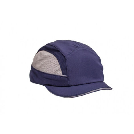 Gorra de protección ligera de poliéster IRUDEK Aircap SP Gris (1/2)