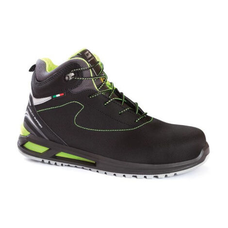 Zapato alto de seguridad en piel anti rayaduras BALI S3 GIASCO 37