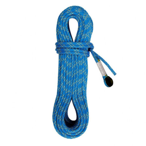 Cuerda semiestática ø10,5mm con guardacabo (diferentes tramos) IRUDEK BOA Blue                                             30 m
