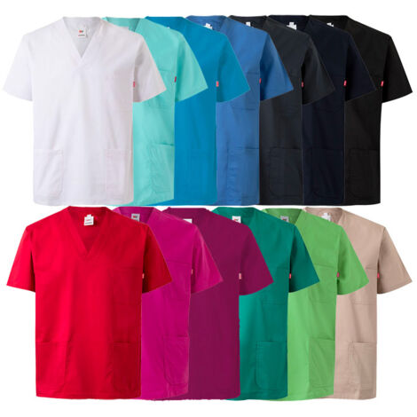 Camisolas para sanidad y servicios Velilla 535206S - XS - Turquesa (1/5)