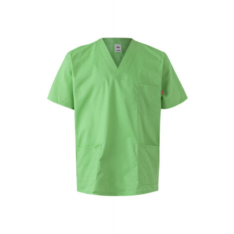 Camisola tipo pijama stretch de manga corta y cuello en pico VELILLA 535206S (1/5)