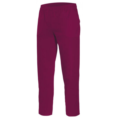 Pantalones de trabajo sector sanitario y servicios Velilla 533001 - XS - Borgoña (1/5)