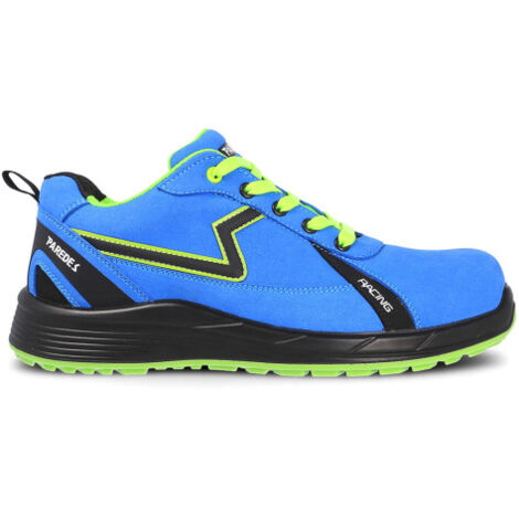 Zapatos de estética ALONSO Línea Sportwork SP5200 46 Azulina / Verde (1/5)