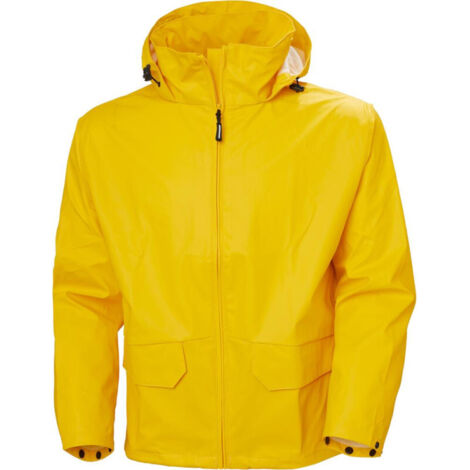 Chaqueta de lluvia Vosi.pu-stretchtr. 4xl. AMARILLO
