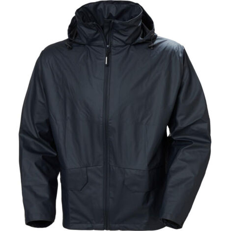 Chaqueta de lluvia vosi.pu-stretch tr.4xl. Marina