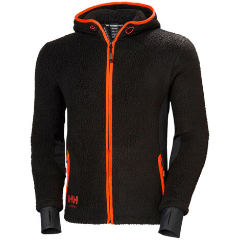 Chaqueta forro polar con capucha Mjølnir Hood Helly Hansen 72269 | S
