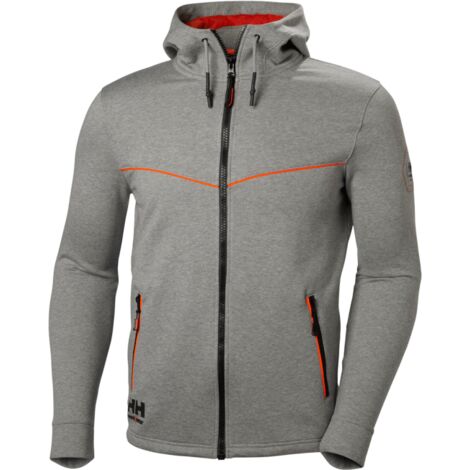 HELLY HANSEN Sudadera con capucha Chelsea Evolution - Gris - Talla XXXL - 79197