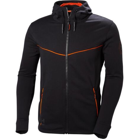 Sudadera con capucha Chelsea Evolution Hoodie Helly Hansen 79197 | Negro - 3XL