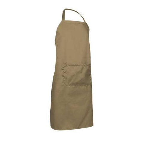 Delantal multiusos VALENTO Oven  Marrón kamel              96 x 70 cm
