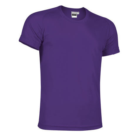 Camiseta especial para trabajo y deporte VALENTO Resistance S Violeta uva