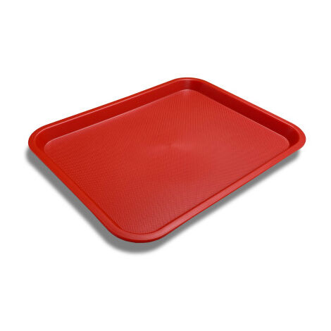 Bandeja Fast Food pequeña personalizable 11860 DENOX- FAMESA Rojo