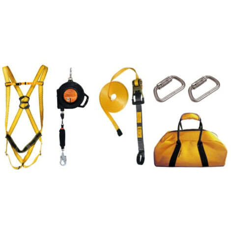 Kit de línea de vida Horizontal Plus SAFETOP