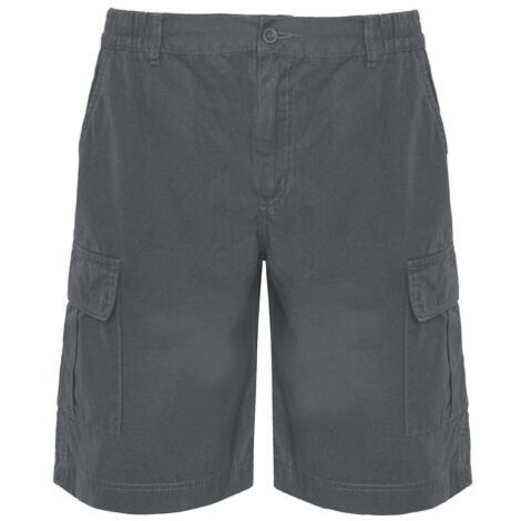 Pantalón Laboral Corto Armour Be67250102  PLOMO   XXXL